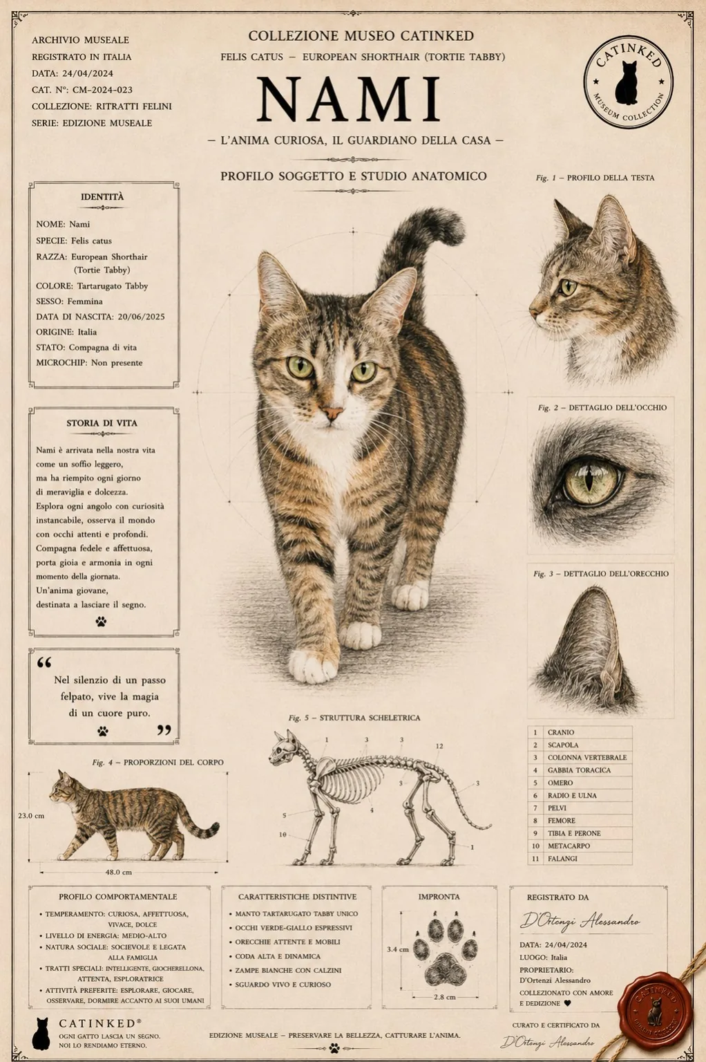 Poster Catinked di Nami